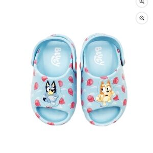 Kids Clogs - Blue and Red